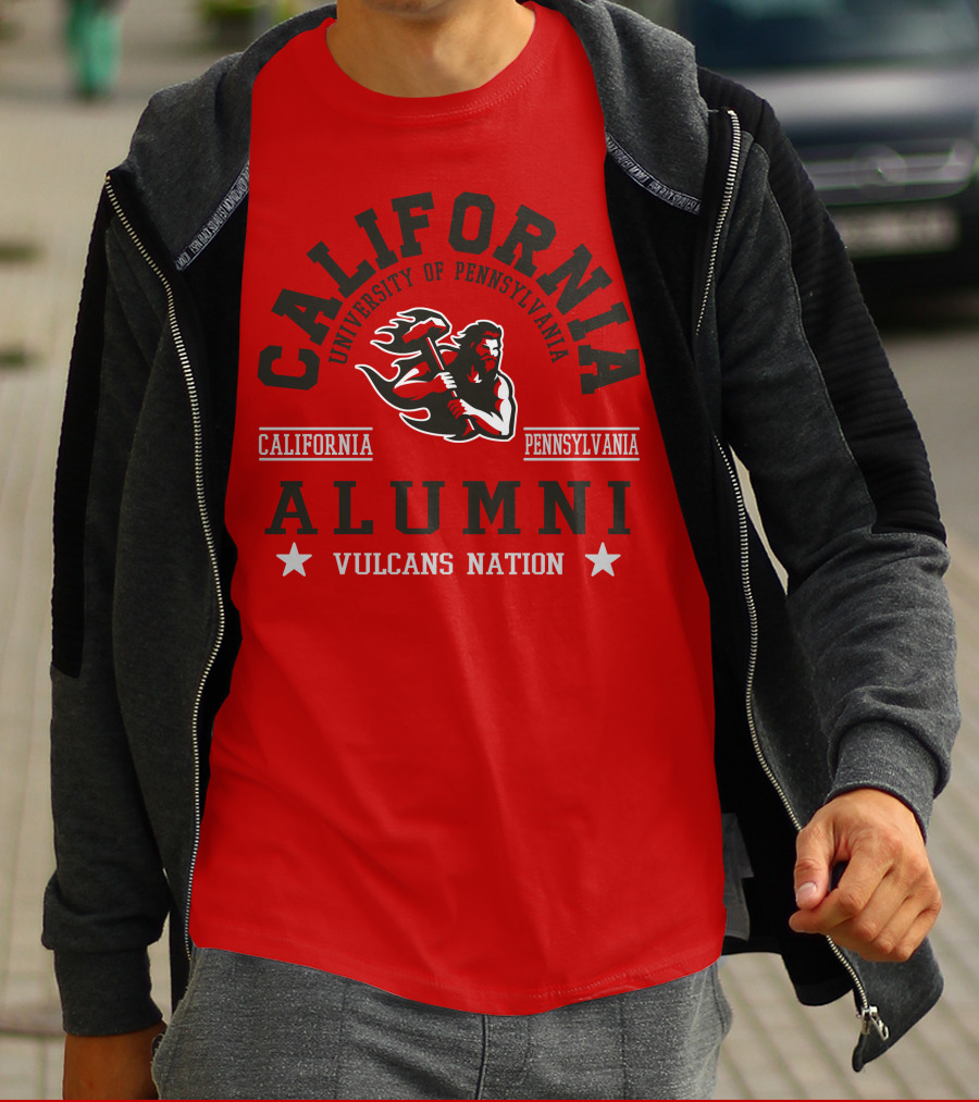 California University Of Pennsylvania Alumni Vulcans Nation T-Shirt