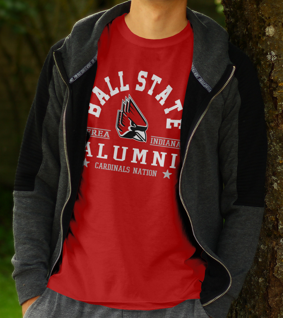 Ball State Alumni Berea Indiana Cardinals Nation T-Shirt