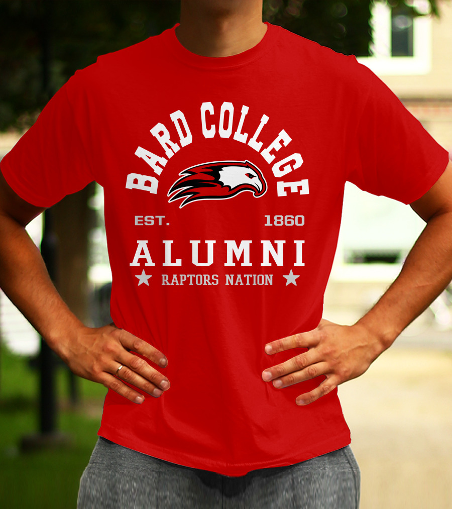 Bard College Alumni Est. 1860 Raptors Nation T-Shirt