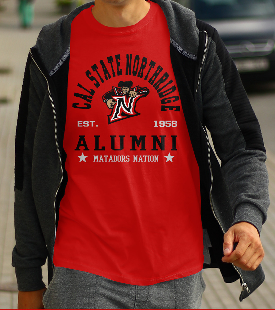 Cal State Northridge Alumni Matadors Nation Est. 1958 T-Shirt