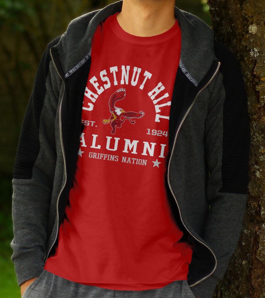 Chestnut Hill Alumni Griffins Nation Est. 1924 T-Shirt