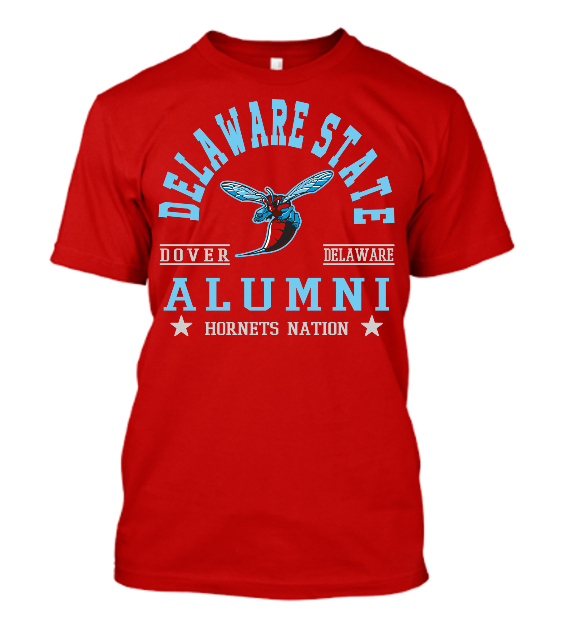 Delaware State Dover Delaware Alumni Hornets Nation T-Shirt