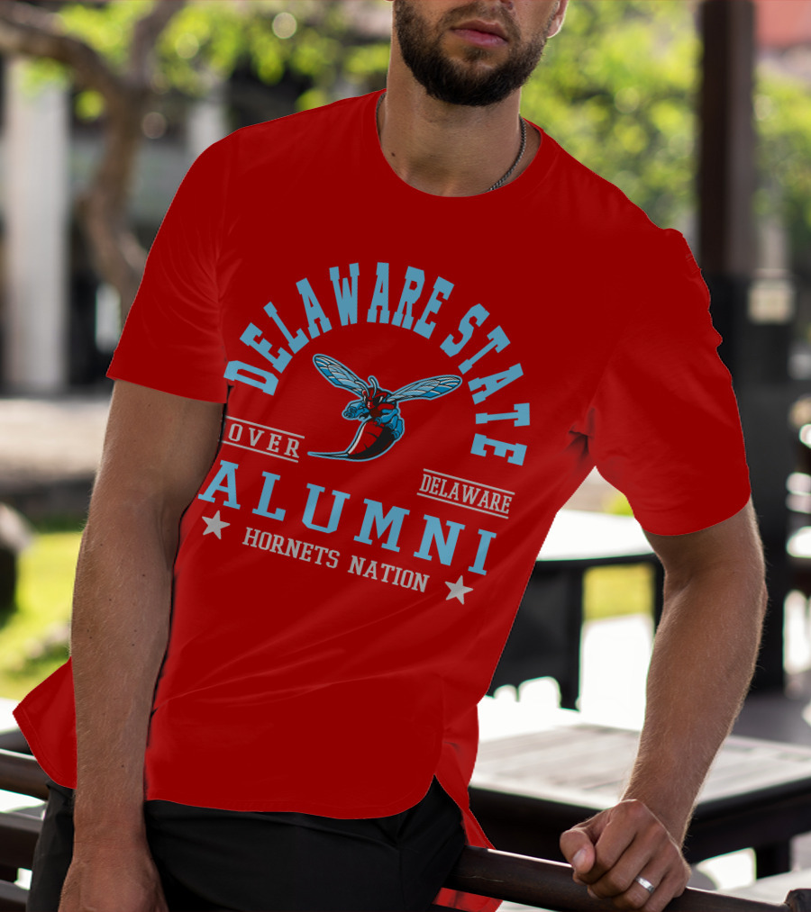Delaware State Dover Delaware Alumni Hornets Nation T-Shirt