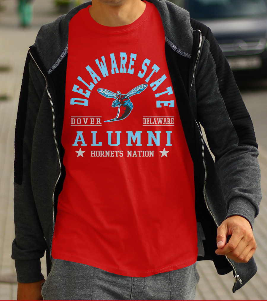Delaware State Dover Delaware Alumni Hornets Nation T-Shirt