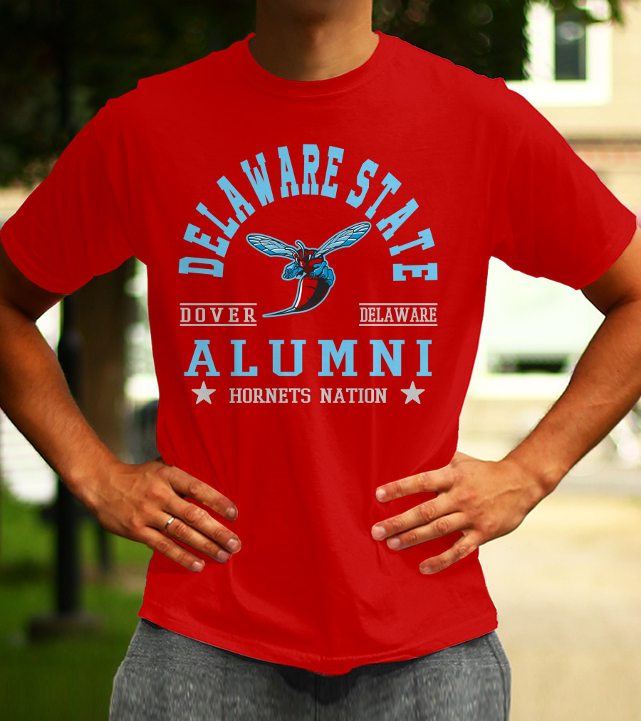 Delaware State Dover Delaware Alumni Hornets Nation T-Shirt