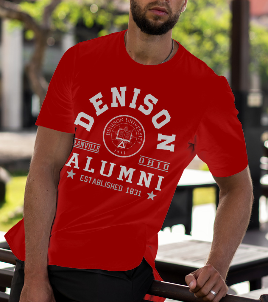 Denison University Granville Ohio Alumni Established 1831 T-Shirt