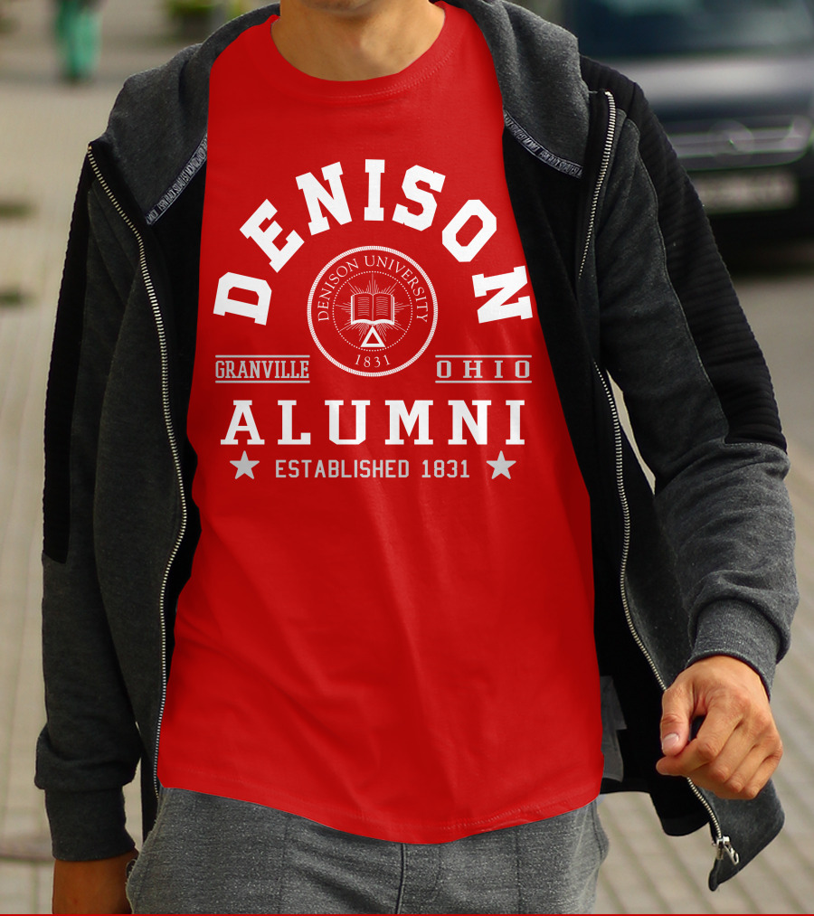 Denison University Granville Ohio Alumni Established 1831 T-Shirt