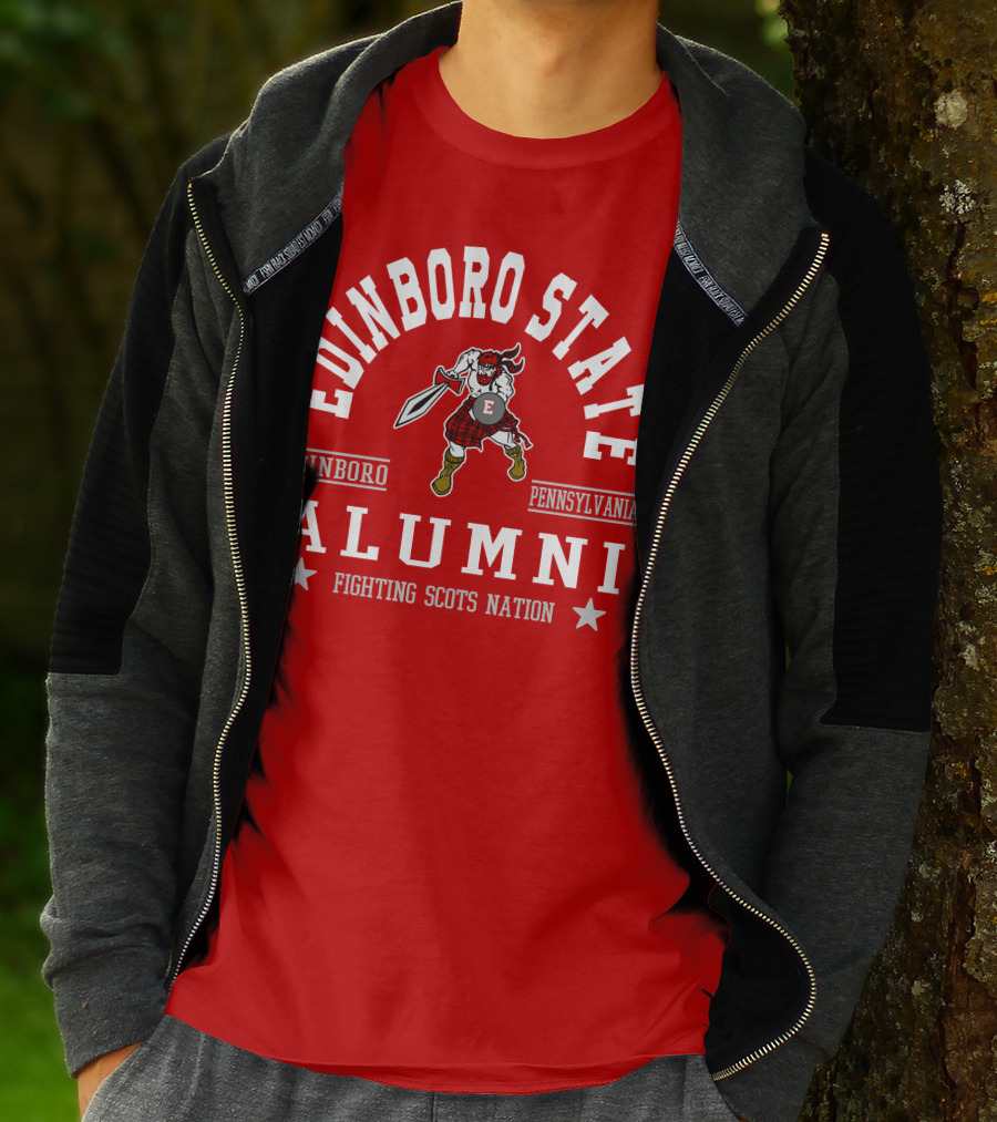 Edinboro State Alumni Fighting Scots Nation Pennsylvania T-Shirt