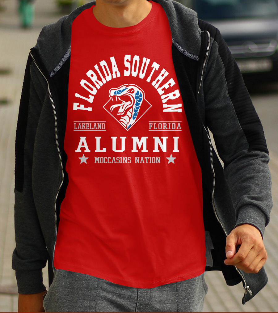 Florida Southern Lakeland Alumni Moccasins Nation T-Shirt