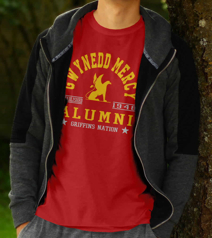 GWYNEDD MERCY ALUMNI ESTABLISHED 1948 GRIFFINS NATION T-Shirt
