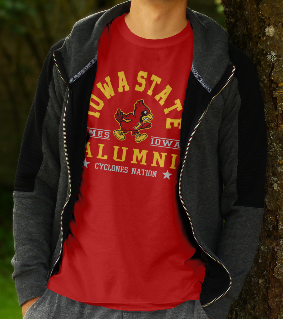Iowa State Alumni Cyclones Nation Ames Iowa T-Shirt