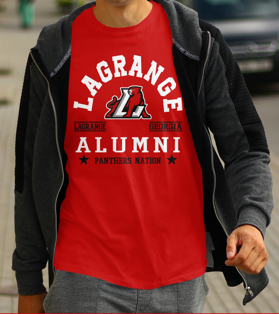 Lagrange Georgia Alumni Panthers Nation T-Shirt