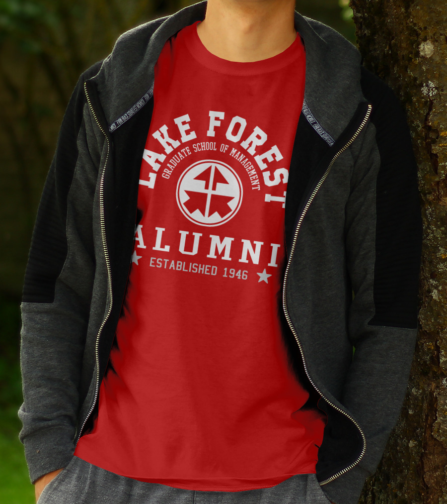 Lake Forest Graduate School Of Management Alumni Established 1946 T-Shirt