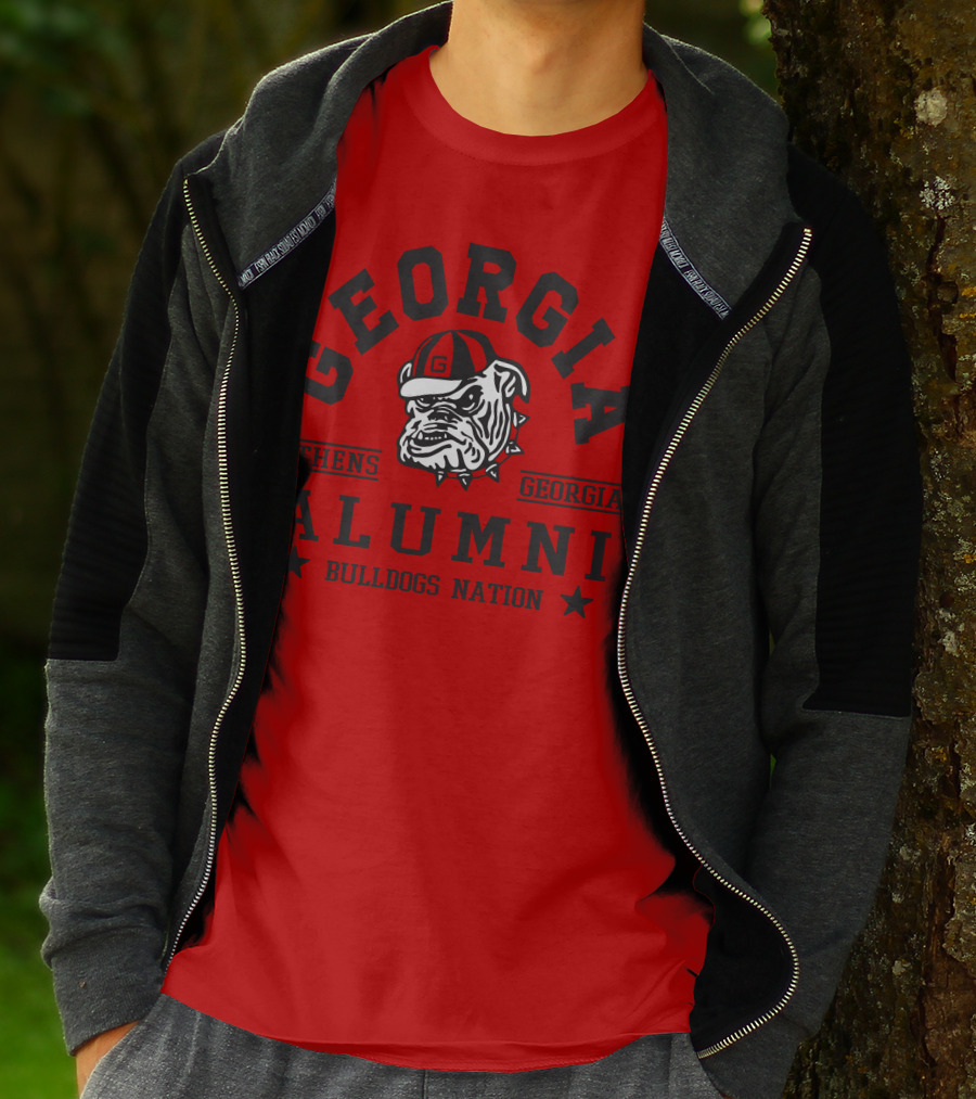 Georgia Bulldogs Alumni Athens Georgia Bulldogs Nation T-Shirt