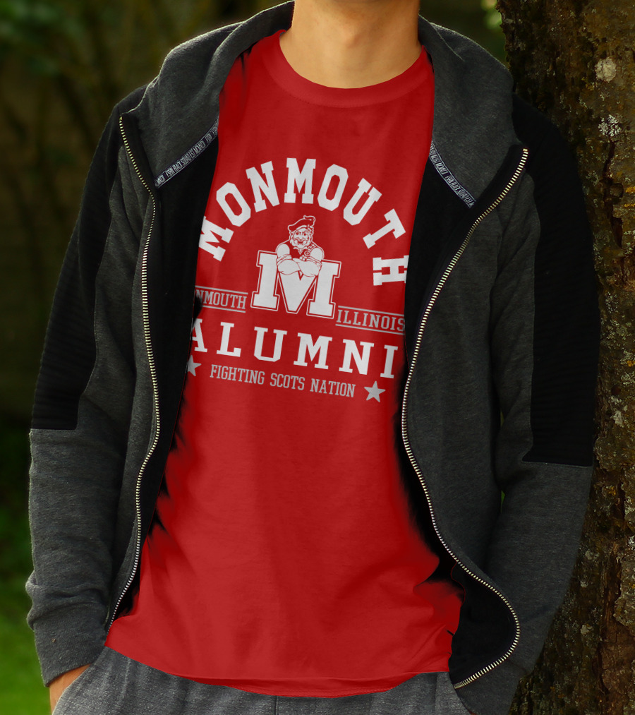 Monmouth College Alumni Fighting Scots Nation Illinois T-Shirt