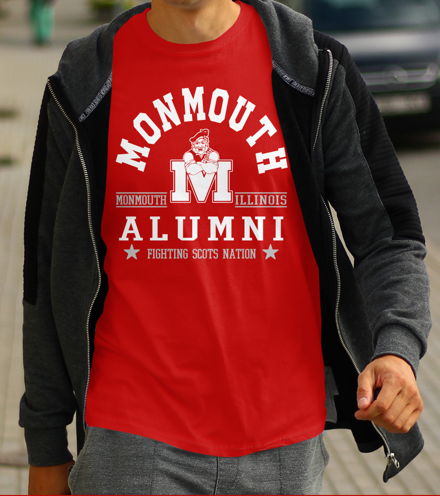 Monmouth College Alumni Fighting Scots Nation Illinois T-Shirt