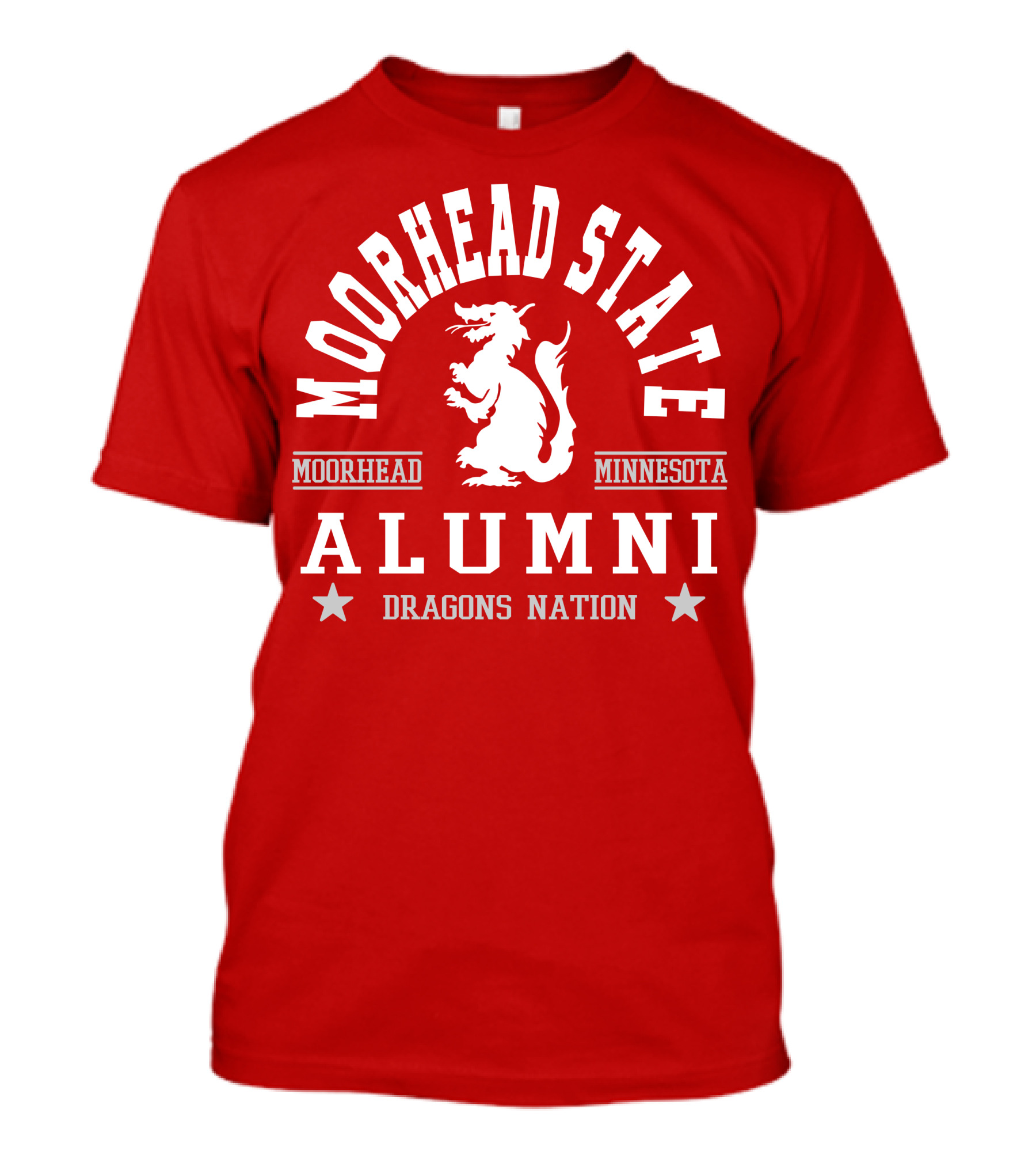 Moorhead State Minnesota Alumni Dragons Nation T-Shirt