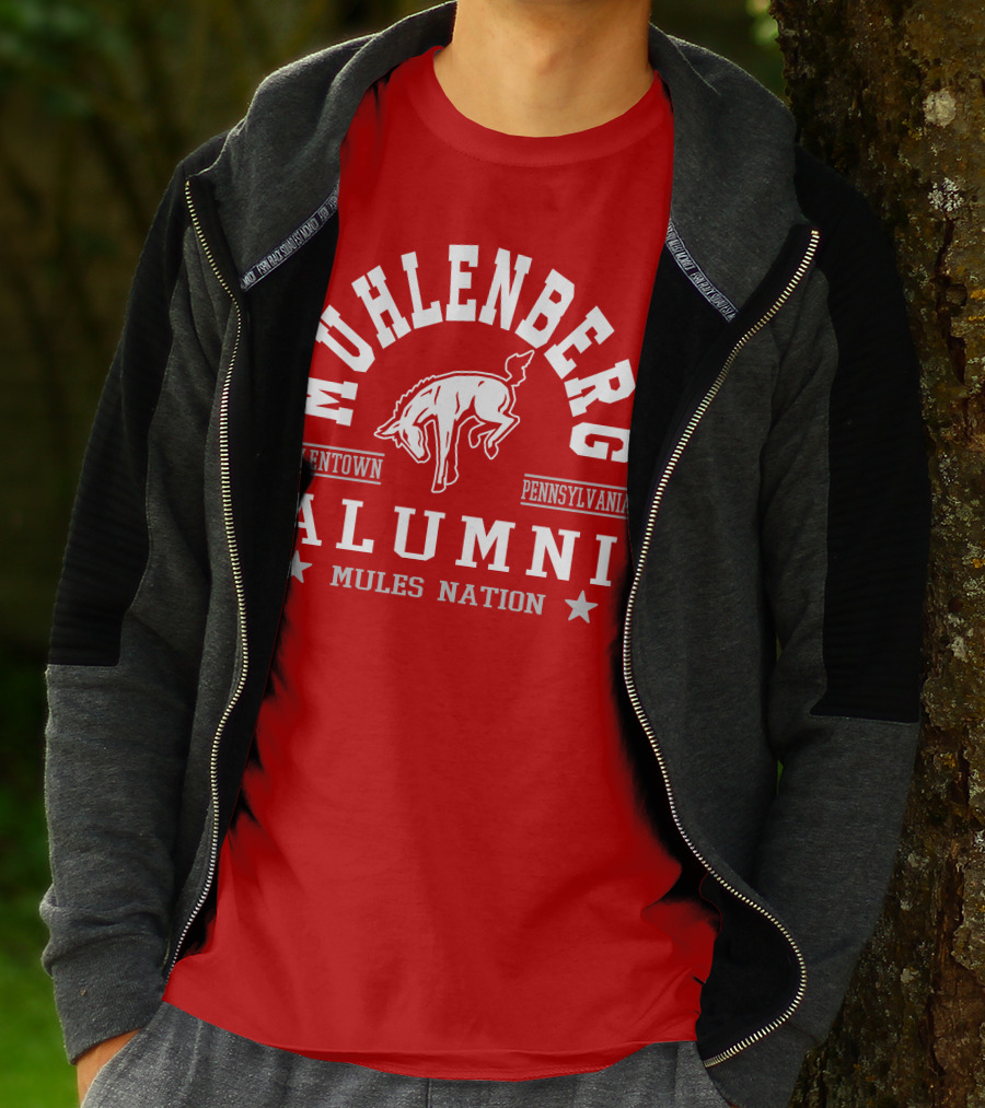 Muhlenberg Allentown Pennsylvania Alumni Mules Nation T-Shirt