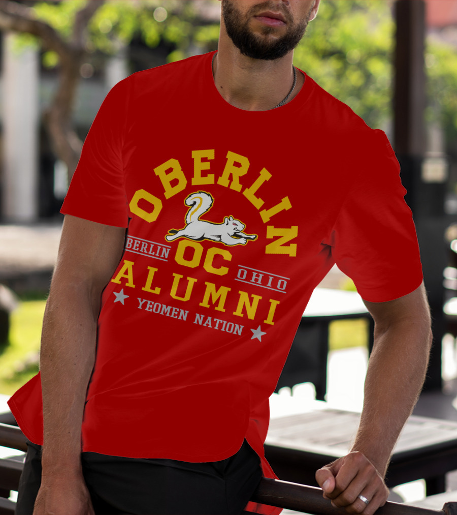 Oberlin Ohio OC Alumni Yeomen Nation T-Shirt