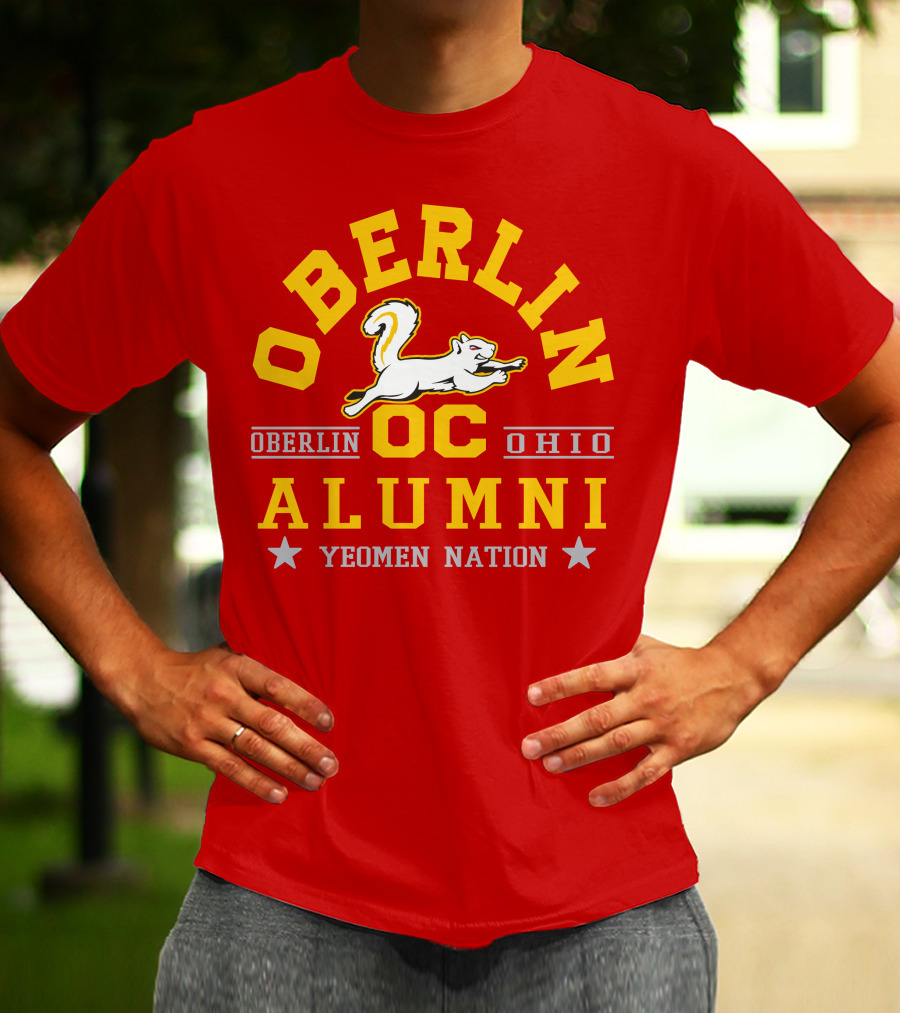 Oberlin Ohio OC Alumni Yeomen Nation T-Shirt