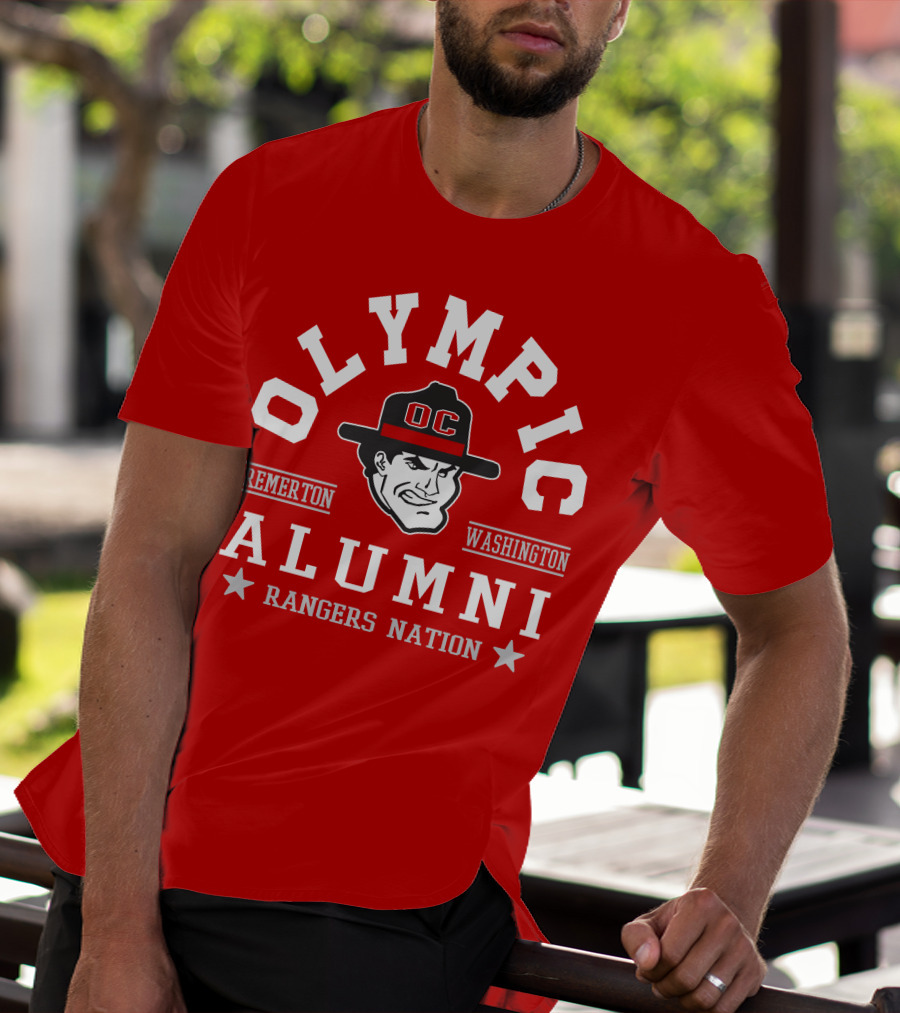 Olympic College Alumni Rangers Nation Bremerton Washington OC T-Shirt