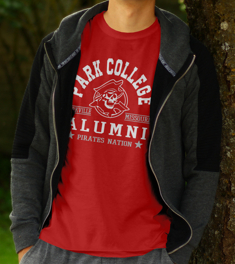Park College Alumni Pirates Nation Parkville Missouri T-Shirt
