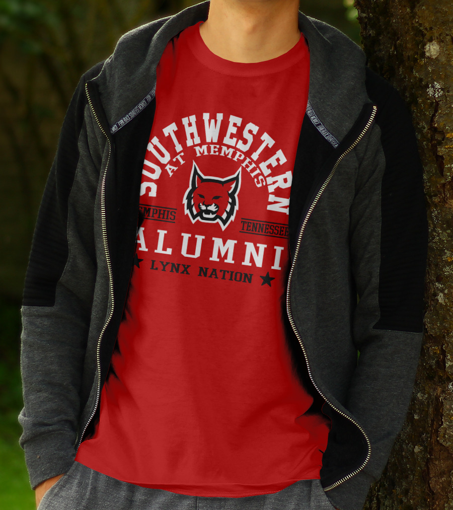 Southwestern At Memphis Alumni Lynx Nation Memphis Tennessee T-Shirt