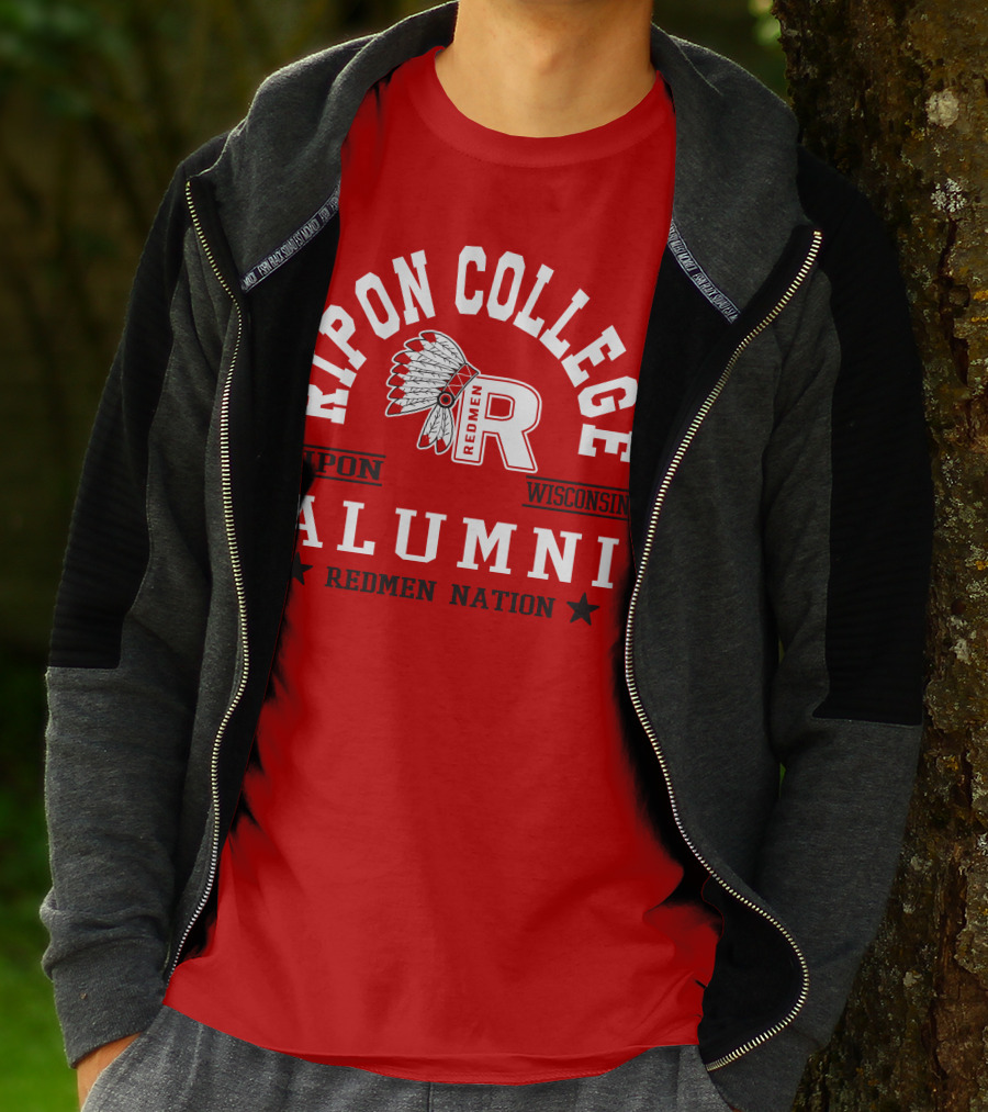 Ripon College Alumni Redmen Nation Wisconsin T-Shirt