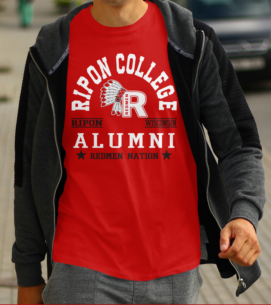 Ripon College Alumni Redmen Nation Wisconsin T-Shirt