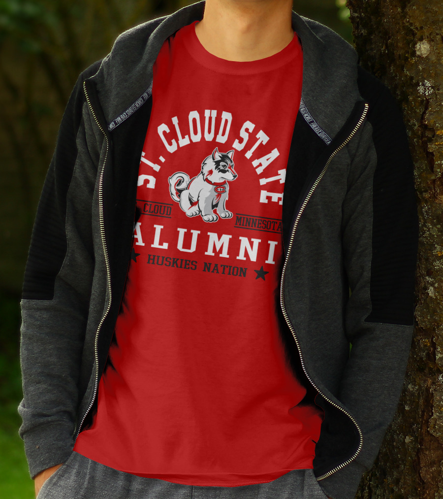 St. Cloud State University Alumni Huskies Nation Minnesota T-Shirt