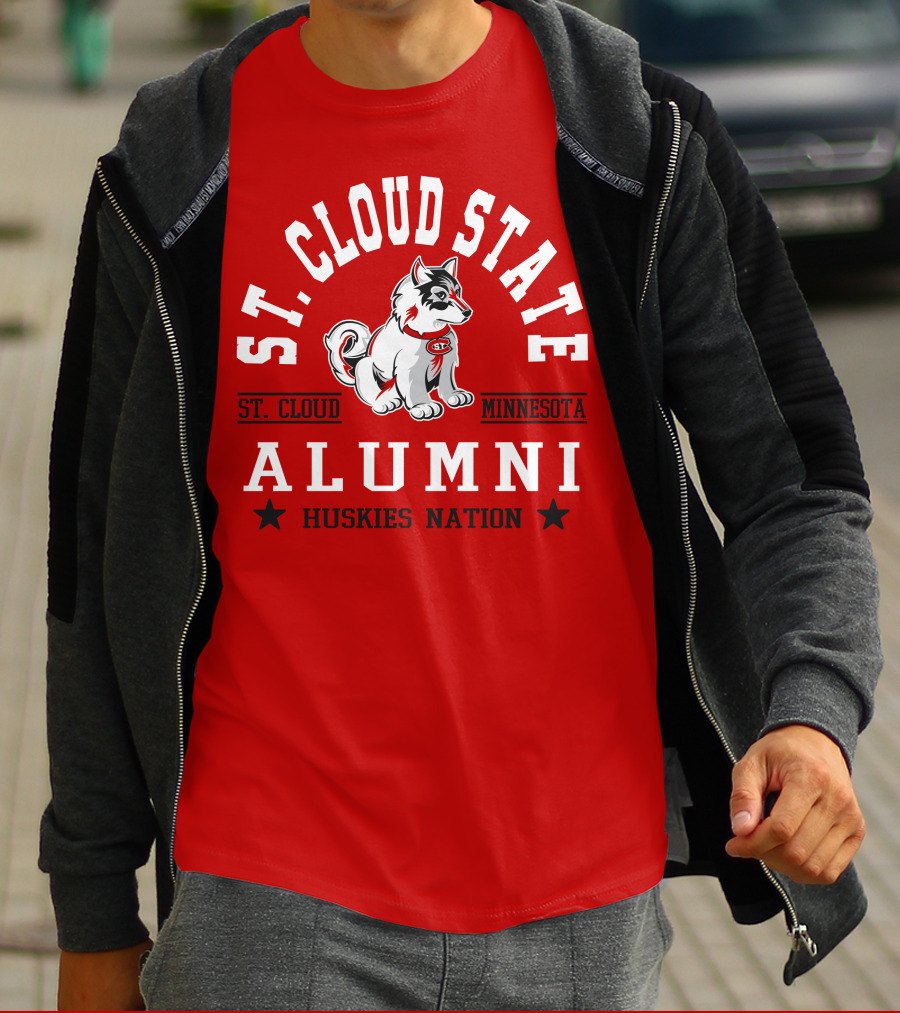 St. Cloud State University Alumni Huskies Nation Minnesota T-Shirt