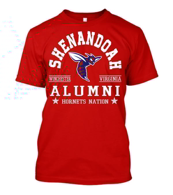 Shenandoah Winchester Virginia Alumni Hornets Nation T-Shirt