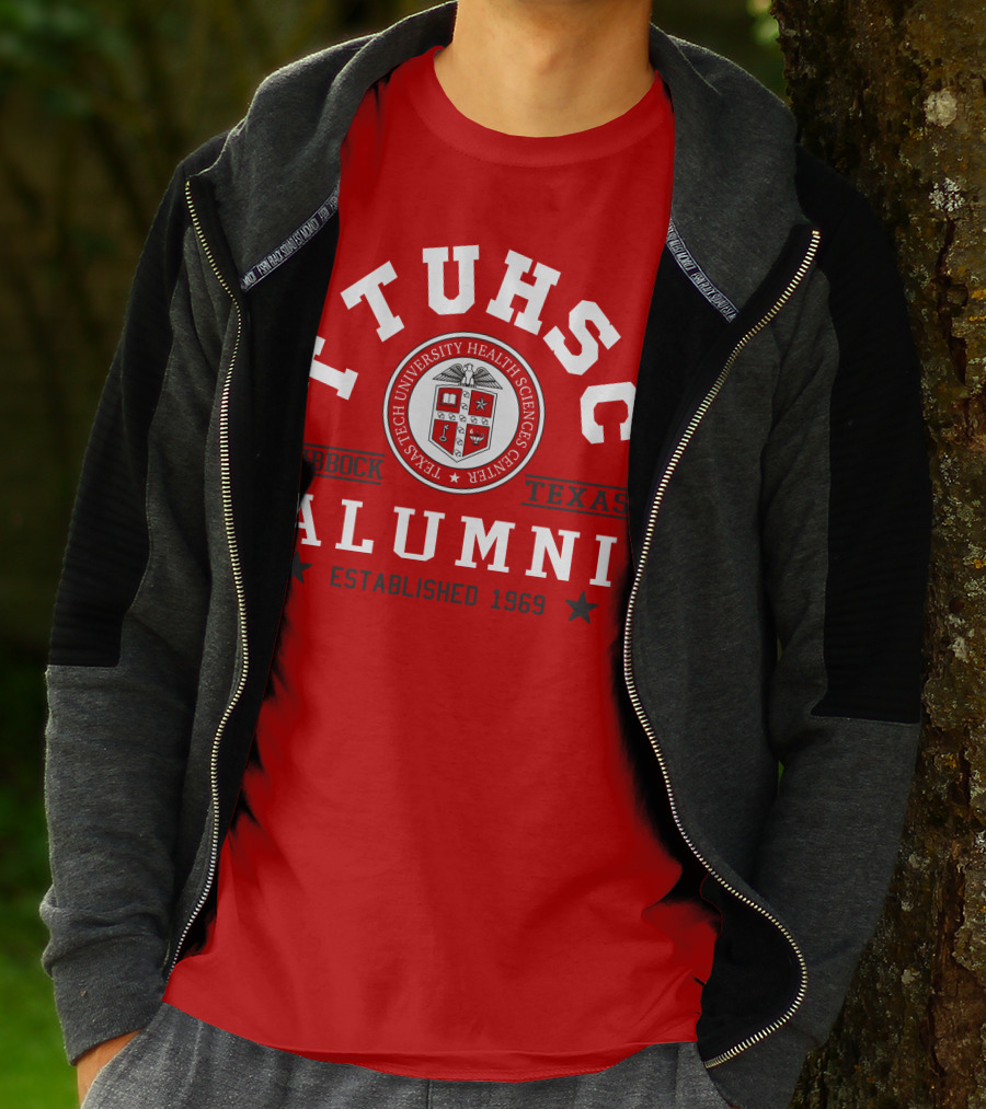 TTUHSC Lubbock Texas Alumni Established 1969 T-Shirt