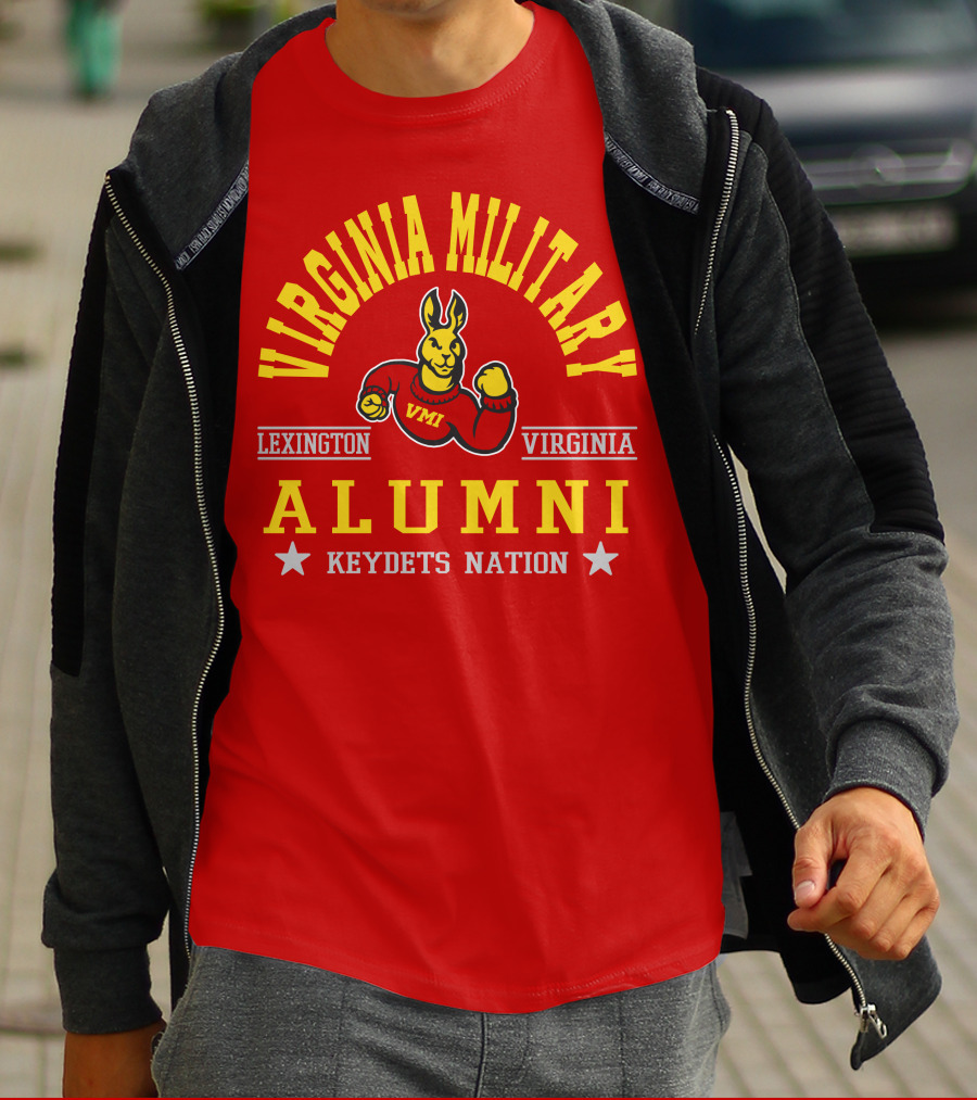 Virginia Military Alumni Lexington Keydets Nation T-Shirt