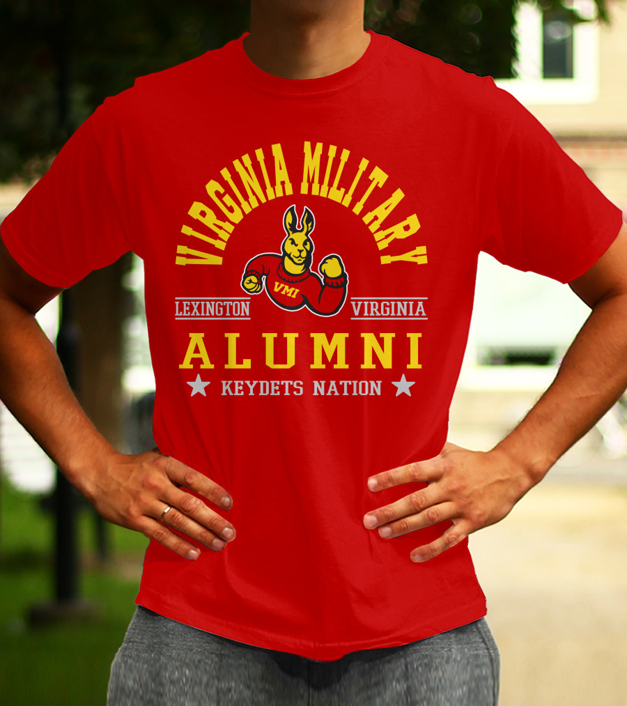 Virginia Military Alumni Lexington Keydets Nation T-Shirt