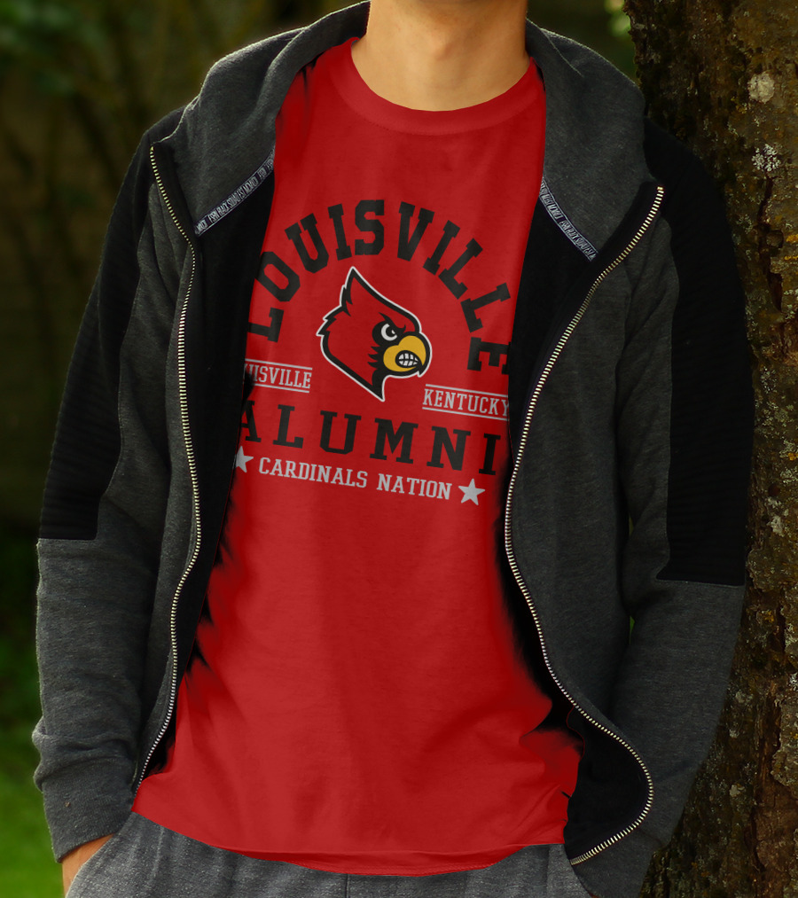 Louisville Kentucky Cardinals Alumni Nation T-Shirt