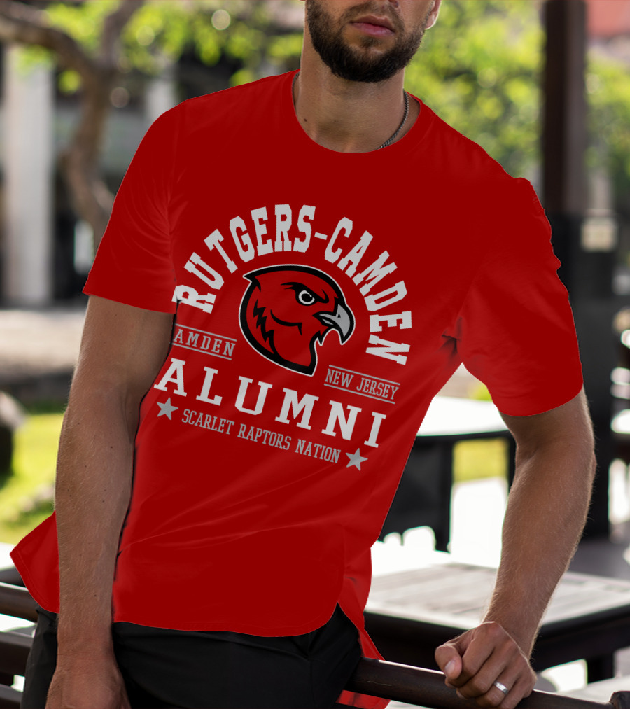 Rutgers-Camden New Jersey Alumni Scarlet Raptors Nation T-Shirt