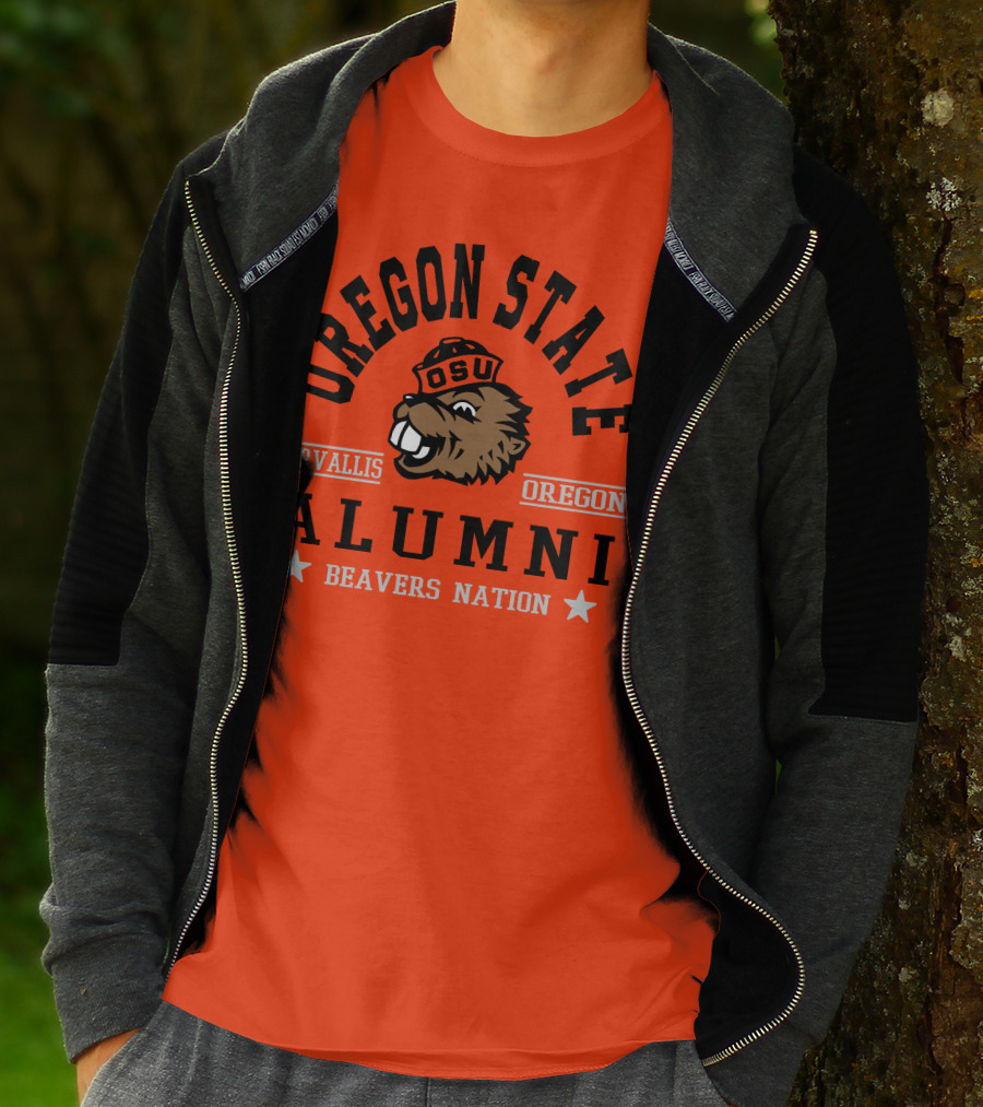 Oregon State Alumni Beavers Nation Corvallis OSU T-Shirt