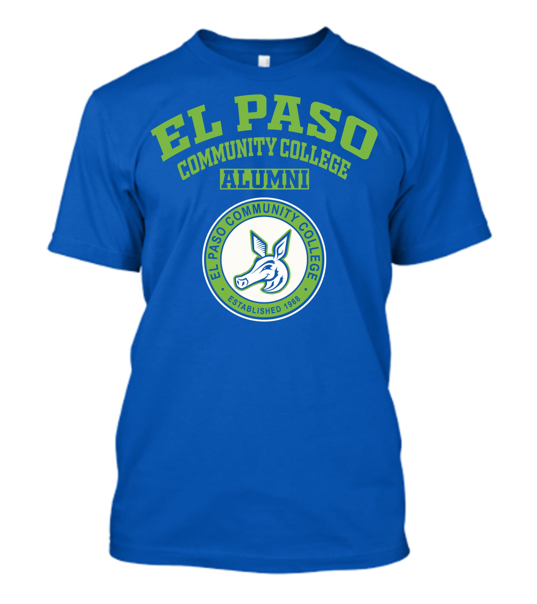 El Paso Community College Alumni Established 1969 T-Shirt