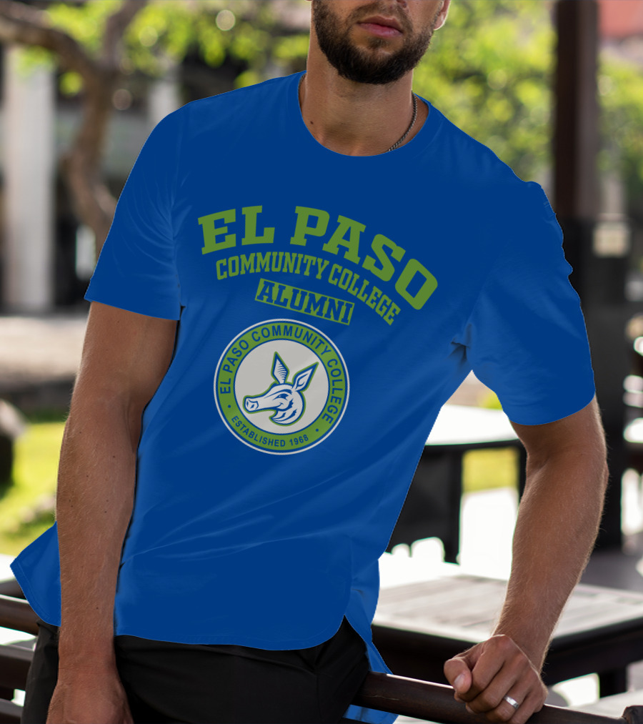 El Paso Community College Alumni Established 1969 T-Shirt