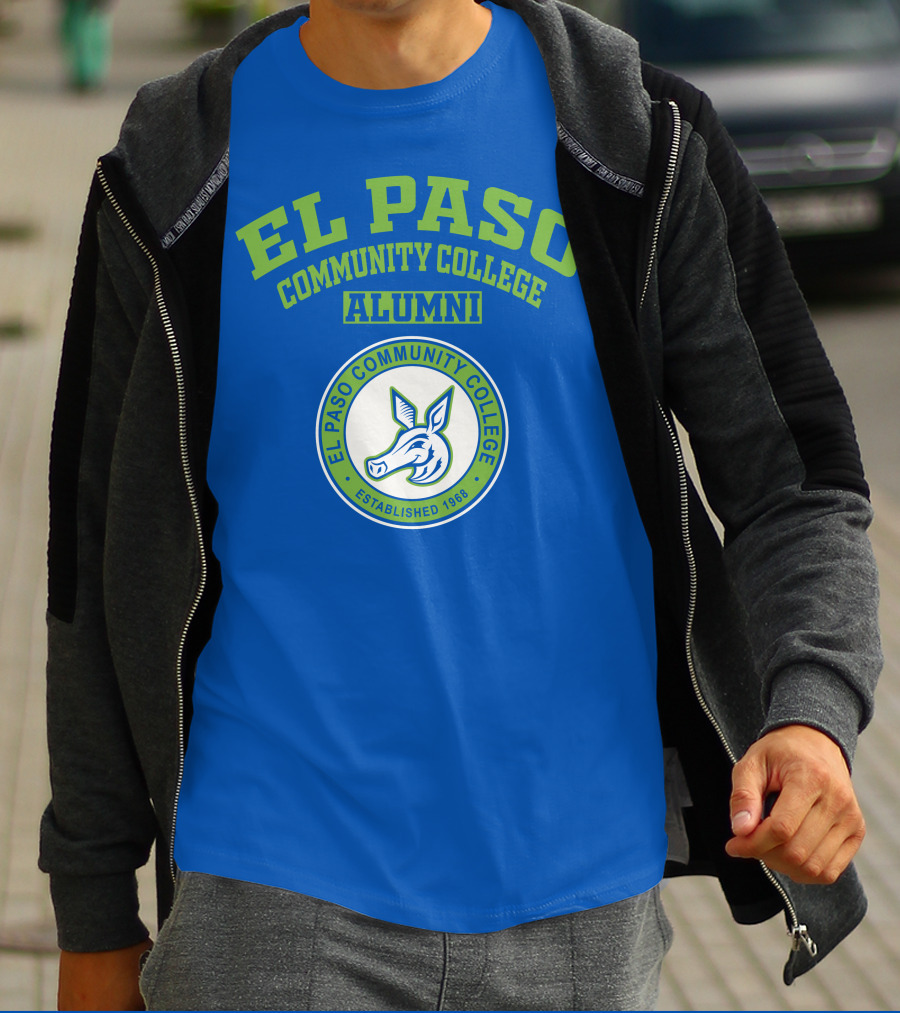 El Paso Community College Alumni Established 1969 T-Shirt