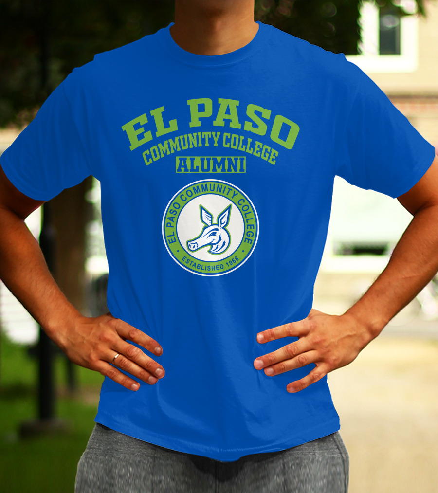 El Paso Community College Alumni Established 1969 T-Shirt