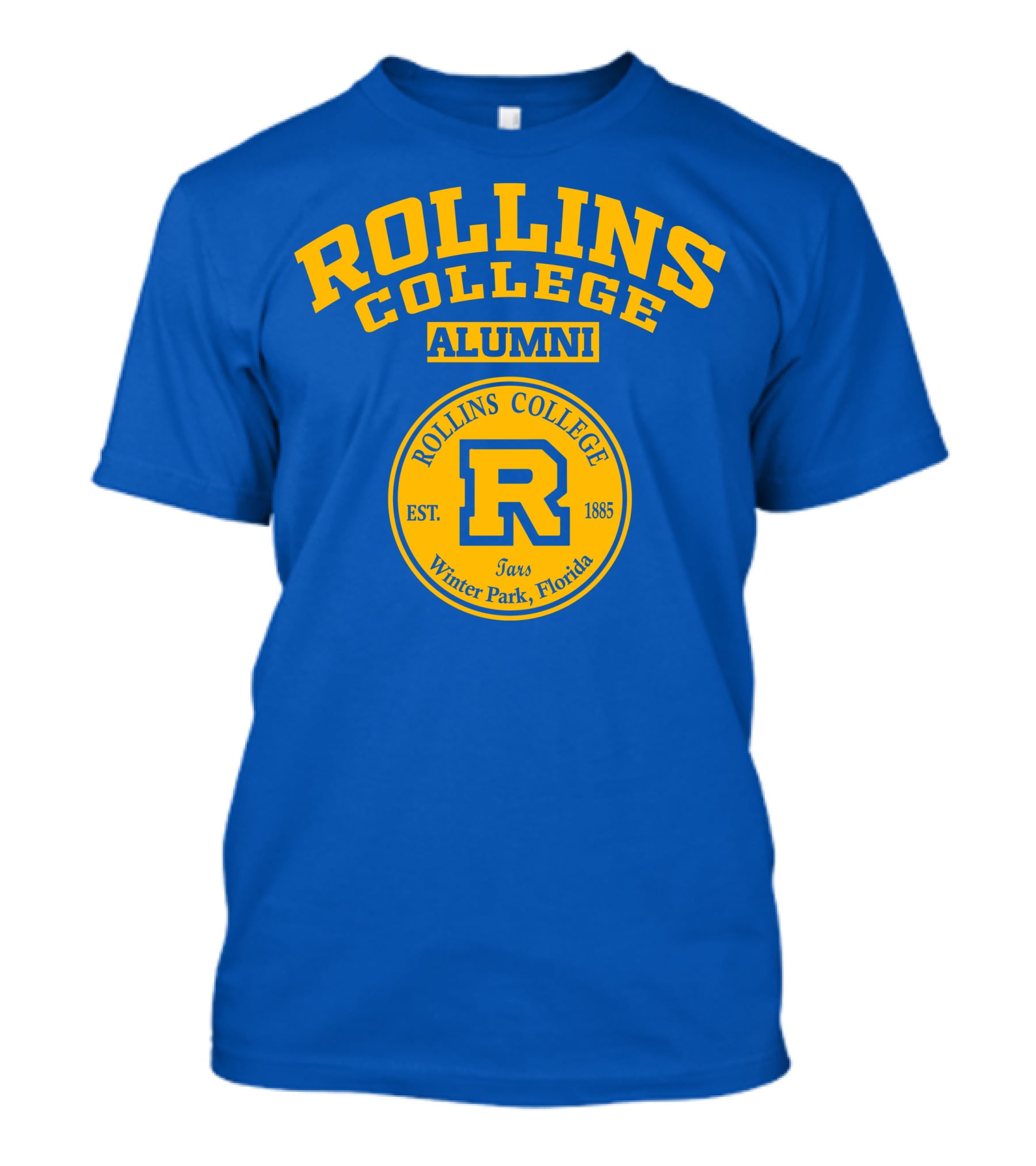 Rollins College Alumni R Logo Winter Park Florida Est. 1885 T-Shirt