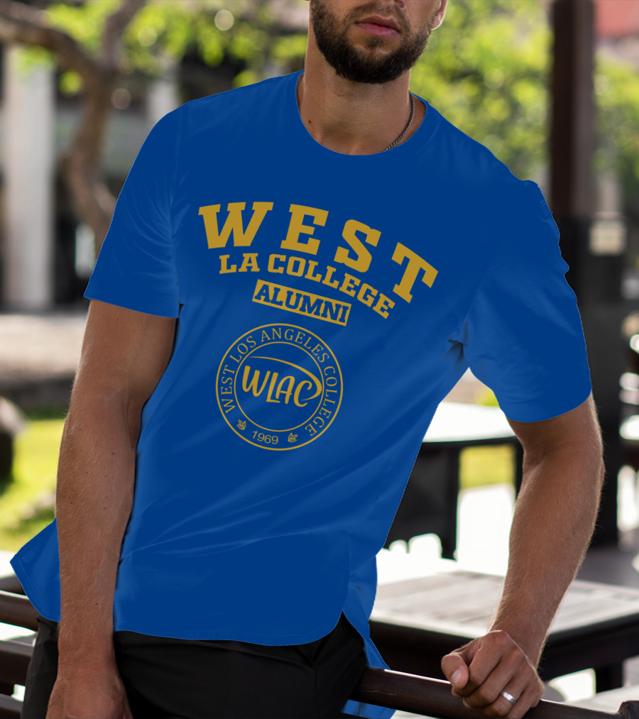 WEST LA COLLEGE ALUMNI WEST LOS ANGELES COLLEGE WLAC 1969 T-Shirt