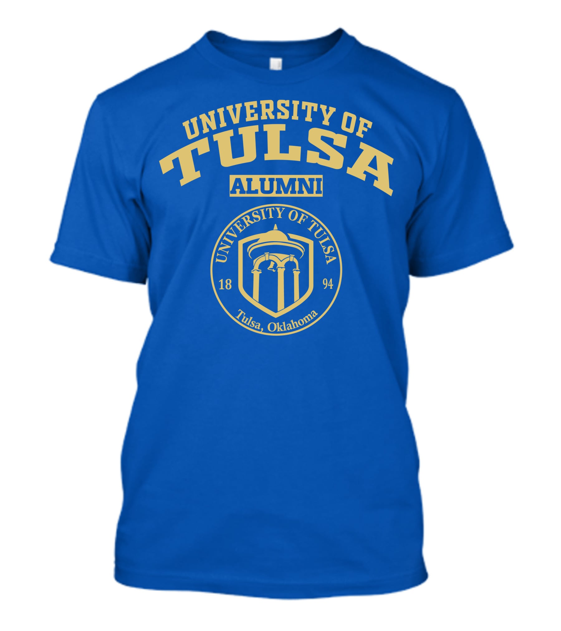 University Of Tulsa Alumni 1894 Tulsa Oklahoma T-Shirt
