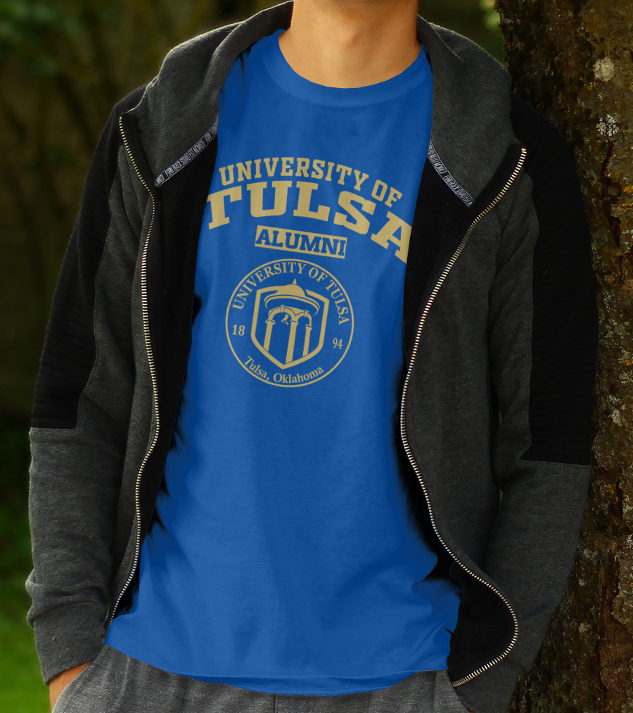 University Of Tulsa Alumni 1894 Tulsa Oklahoma T-Shirt