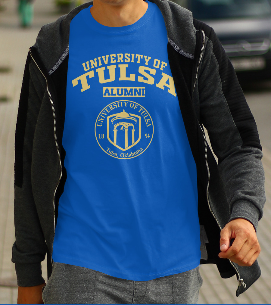 University Of Tulsa Alumni 1894 Tulsa Oklahoma T-Shirt