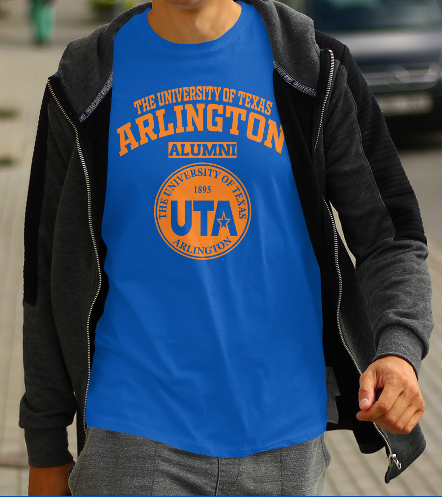 The University Of Texas Arlington Alumni UTA 1895 T-Shirt