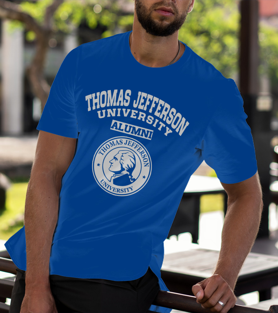 Thomas Jefferson University Alumni Seal T-Shirt