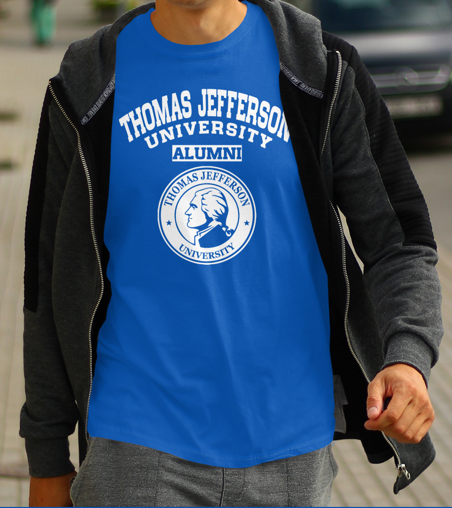 Thomas Jefferson University Alumni Seal T-Shirt